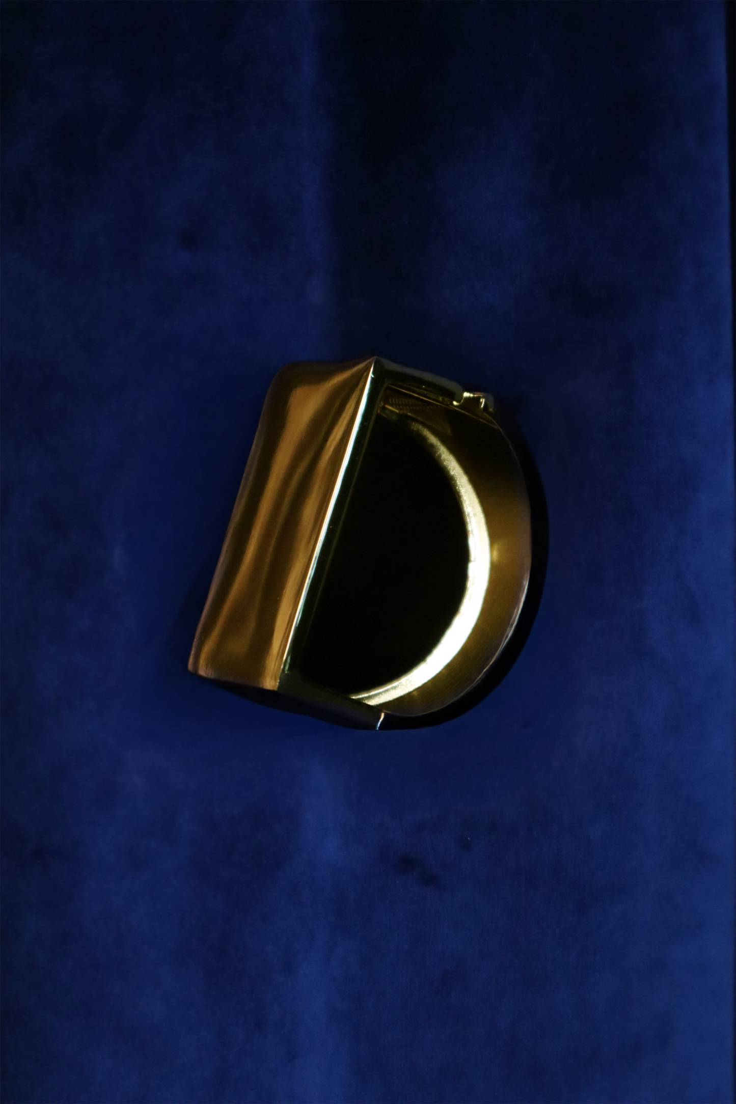 Purpose Bangle in Gold