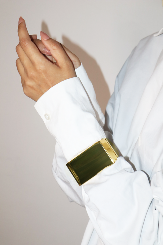 Purpose Bangle in Gold