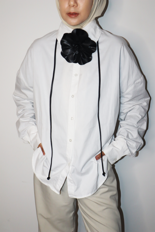 Dawncurve Choker-Belt Hybrid in Black