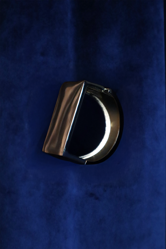 Purpose Bangle in Silver